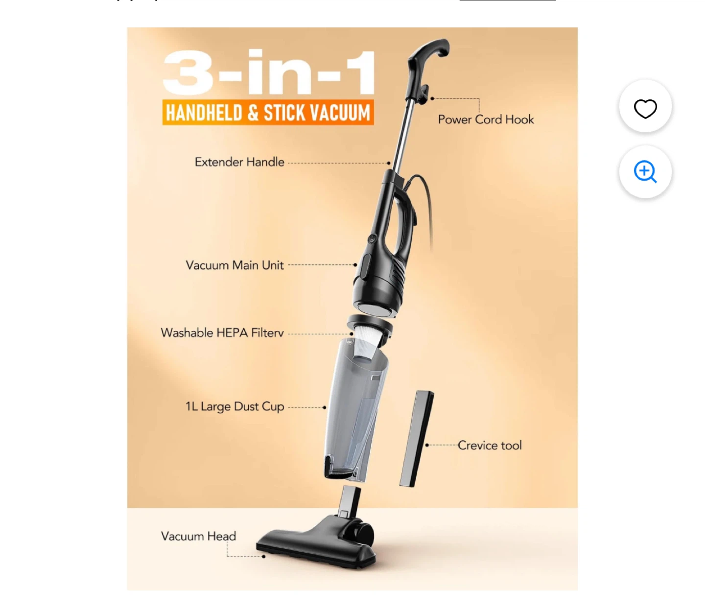 Cordless Stick Vacuum - photo 3