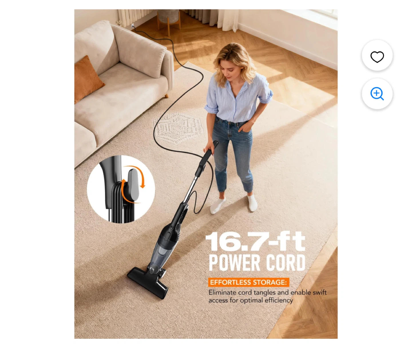 Cordless Stick Vacuum - photo 5