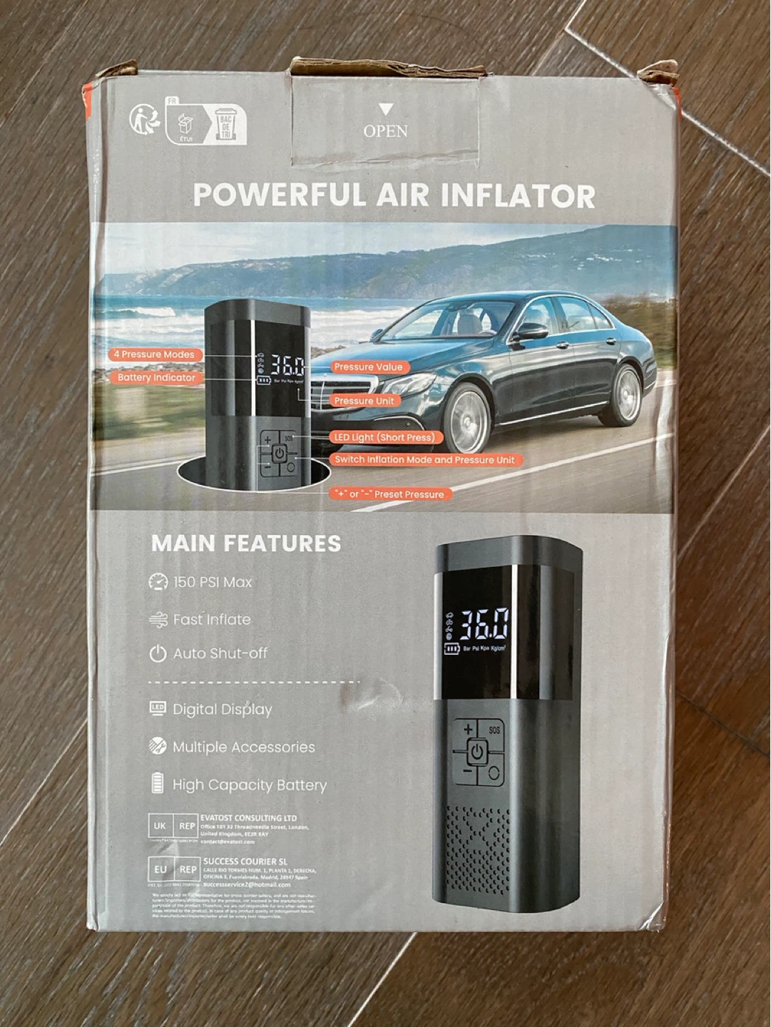 Powerful Air Inflator