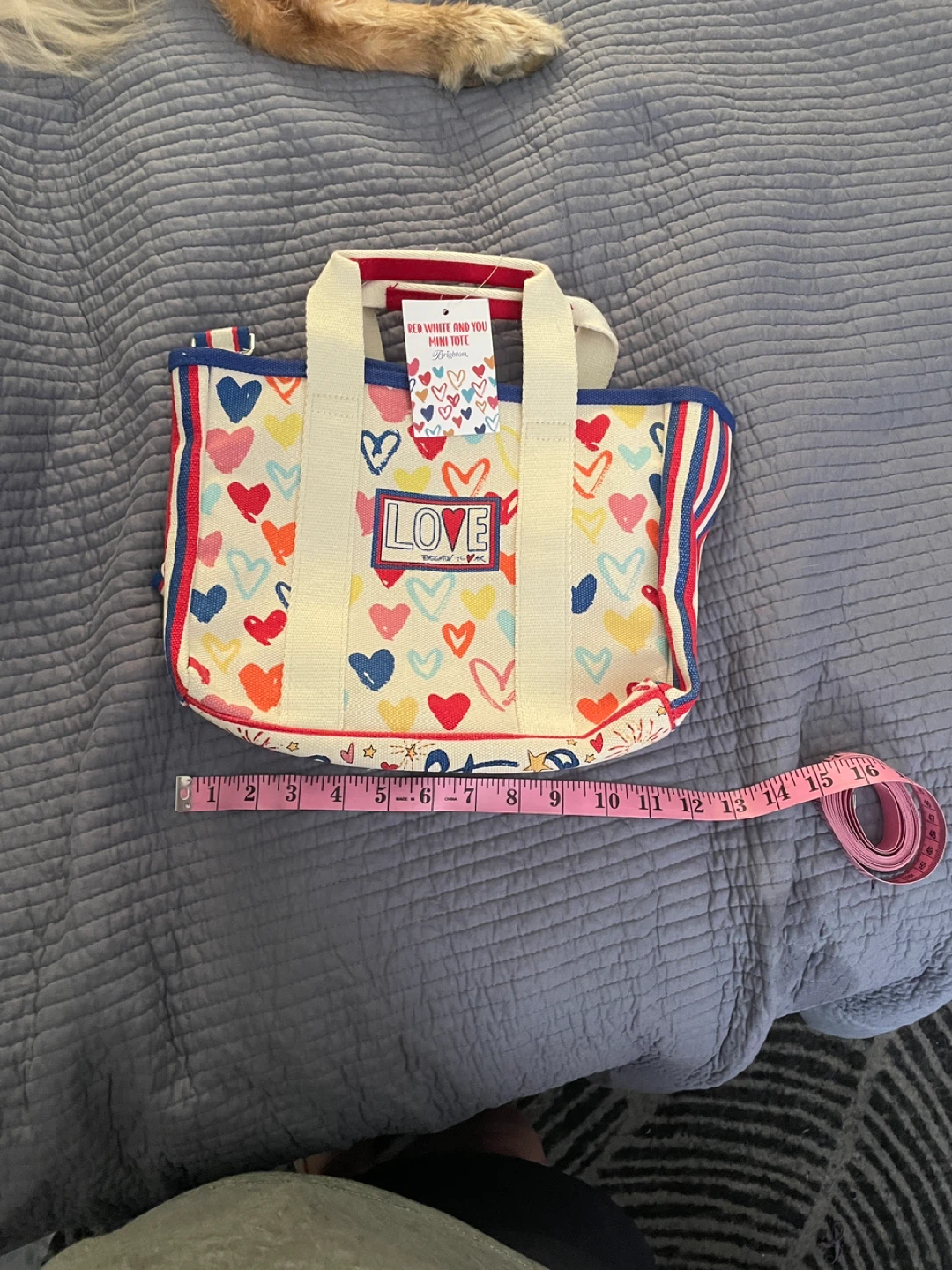 Brighton Mini Tote Bag - Red White and You Collection - photo 2