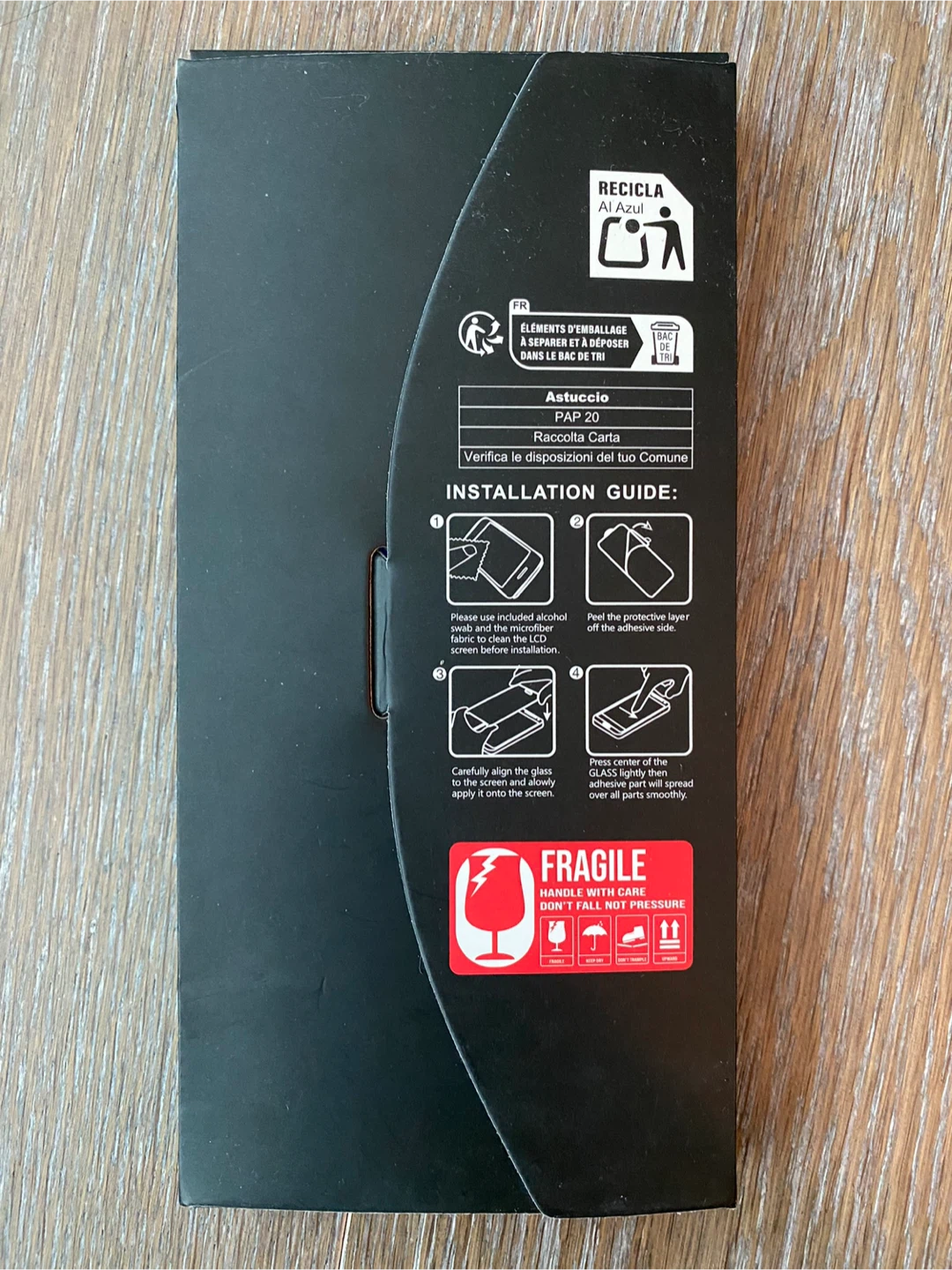 Tempered Glass Screen Protector for 5G+ 21H - photo 2