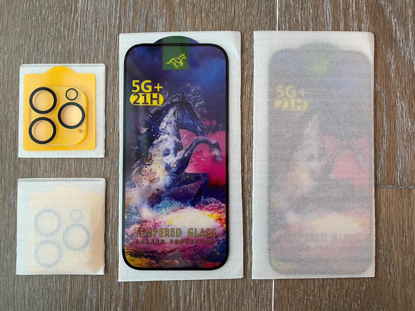 Tempered Glass Screen Protector for 5G+ 21H
