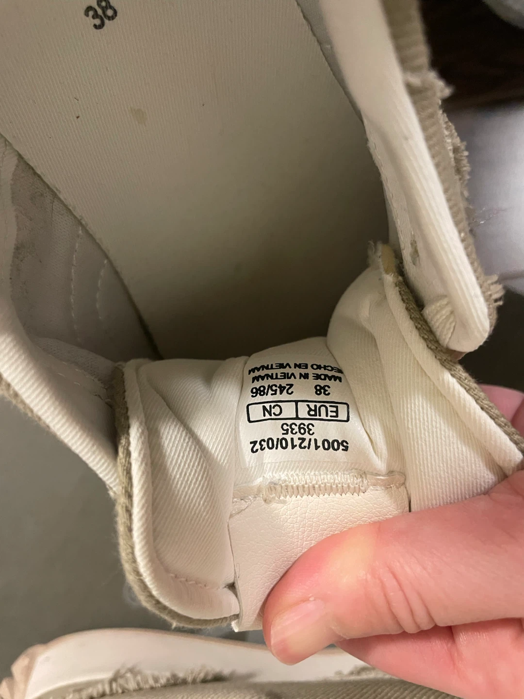 ZARA Women's Sneakers Size 38 - photo 2