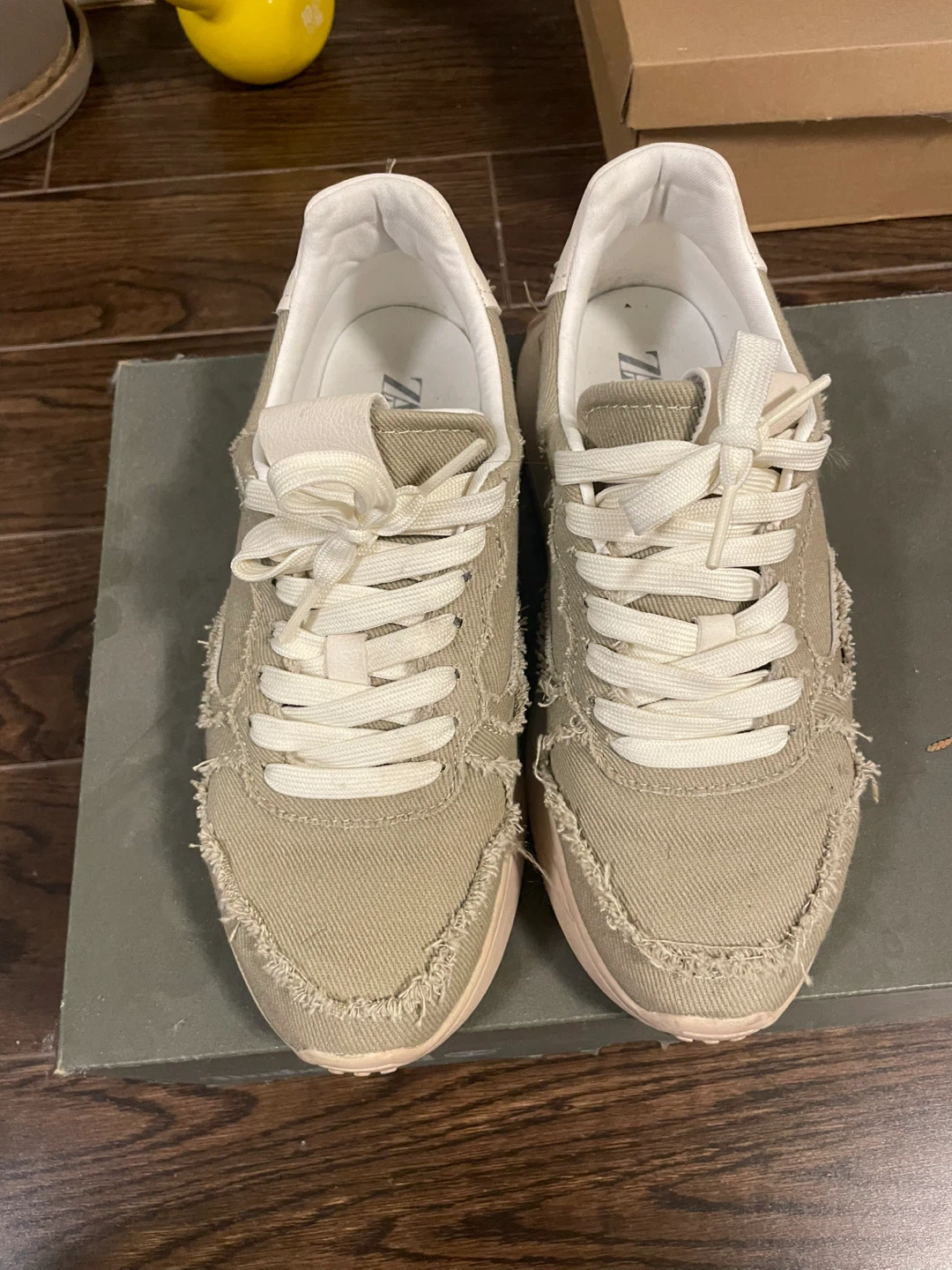 ZARA Women's Sneakers Size 38