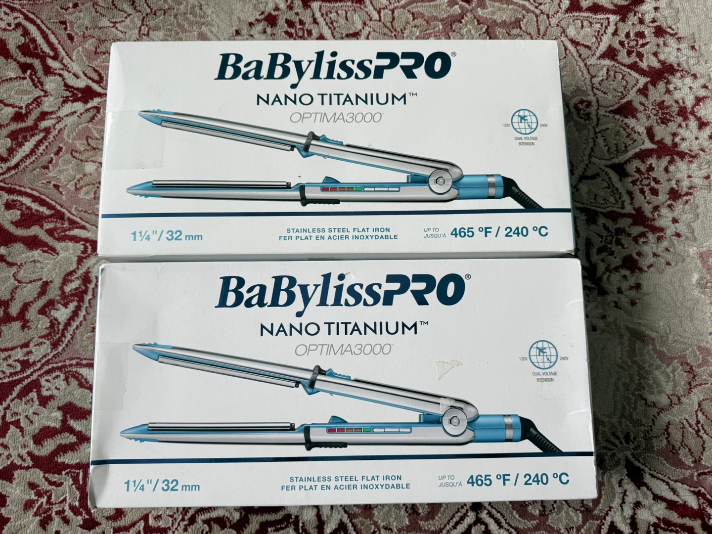 BaBylissPRO Nano Titanium Optima 3000 Flat Iron 1 1/4" - photo 2
