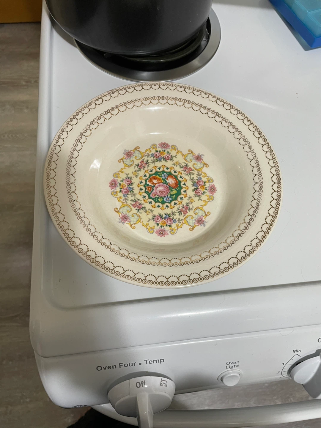American Limoges Melody Bowl