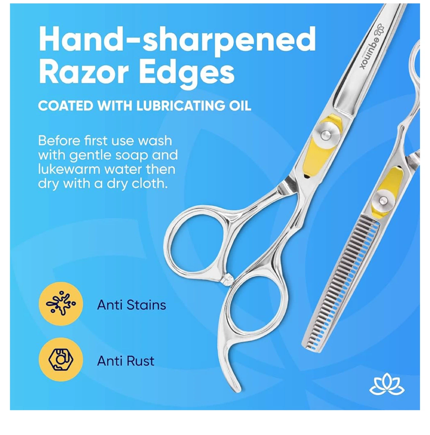 Equinox Professional Hair Cutting Scissors Set - photo 5