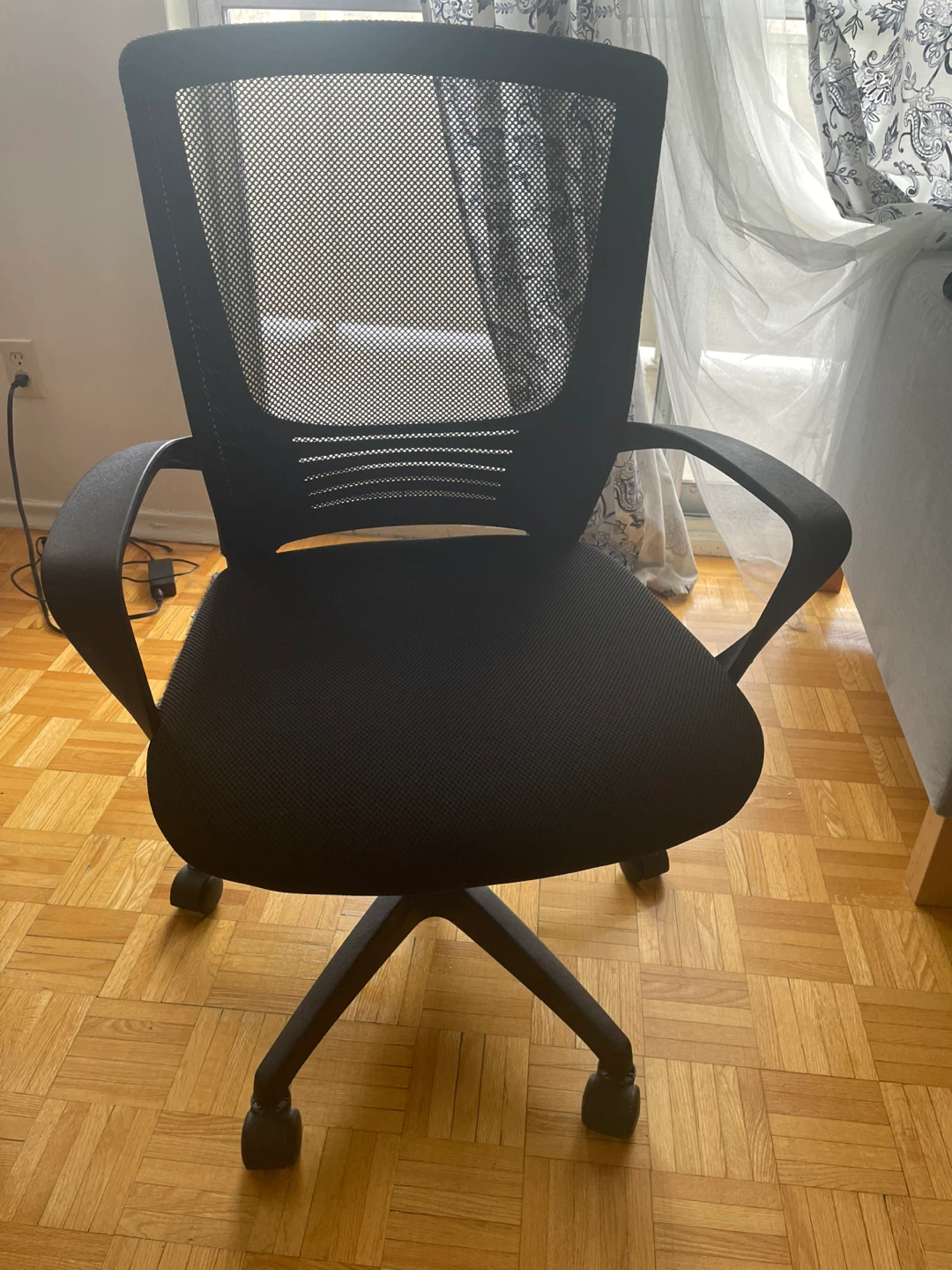 Black Mesh Office Chair