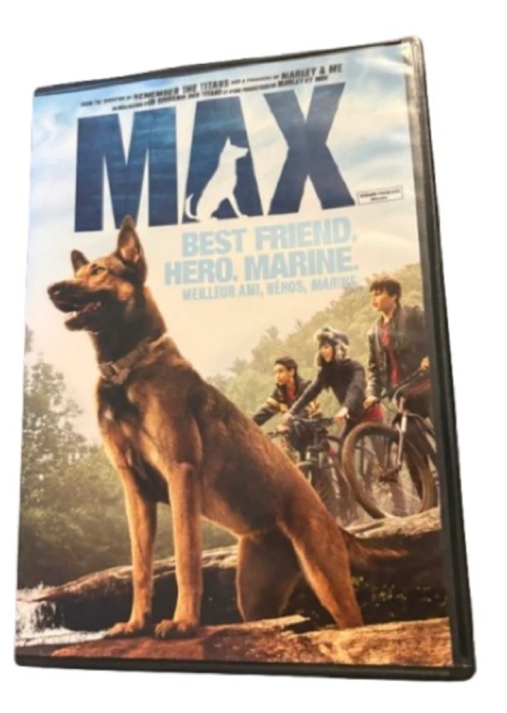 Max DVD — Family Adventure Film (Military Working Dog Story)