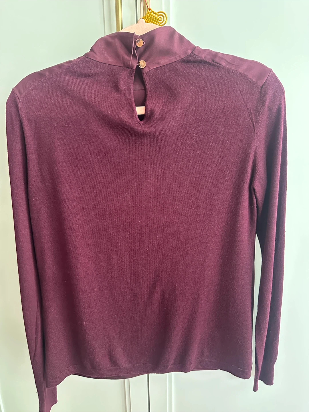 Ted Baker London Mock Neck Top - Size 2 - photo 3