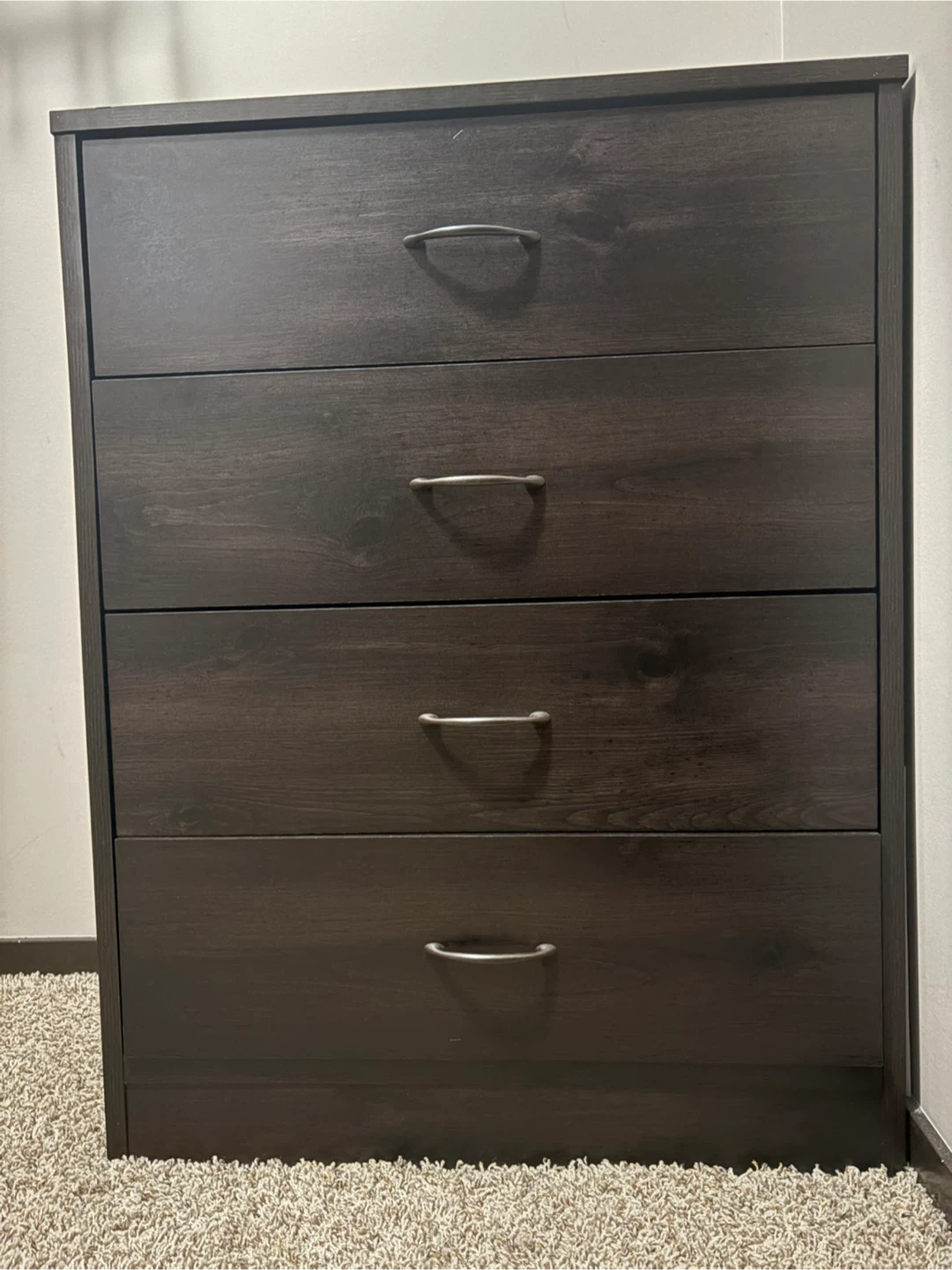 Dark Oak 4-Drawer Chest - photo 2