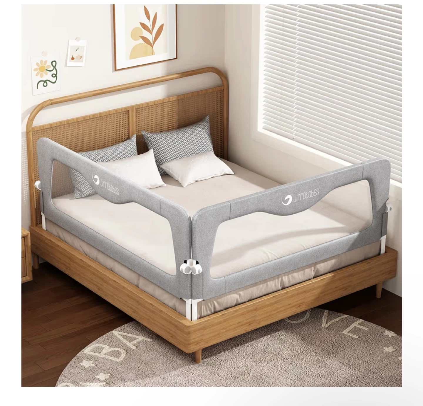 Baby Bed Rail Guard