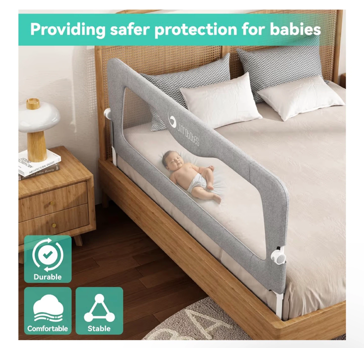Baby Bed Rail Guard - photo 3