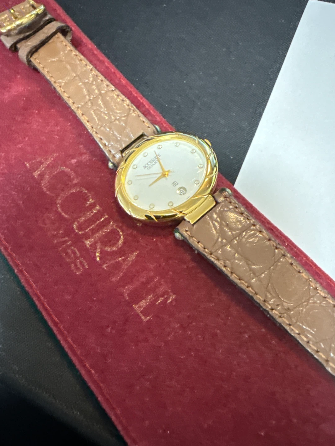 ACCURATE Swiss Women's Quartz Watch