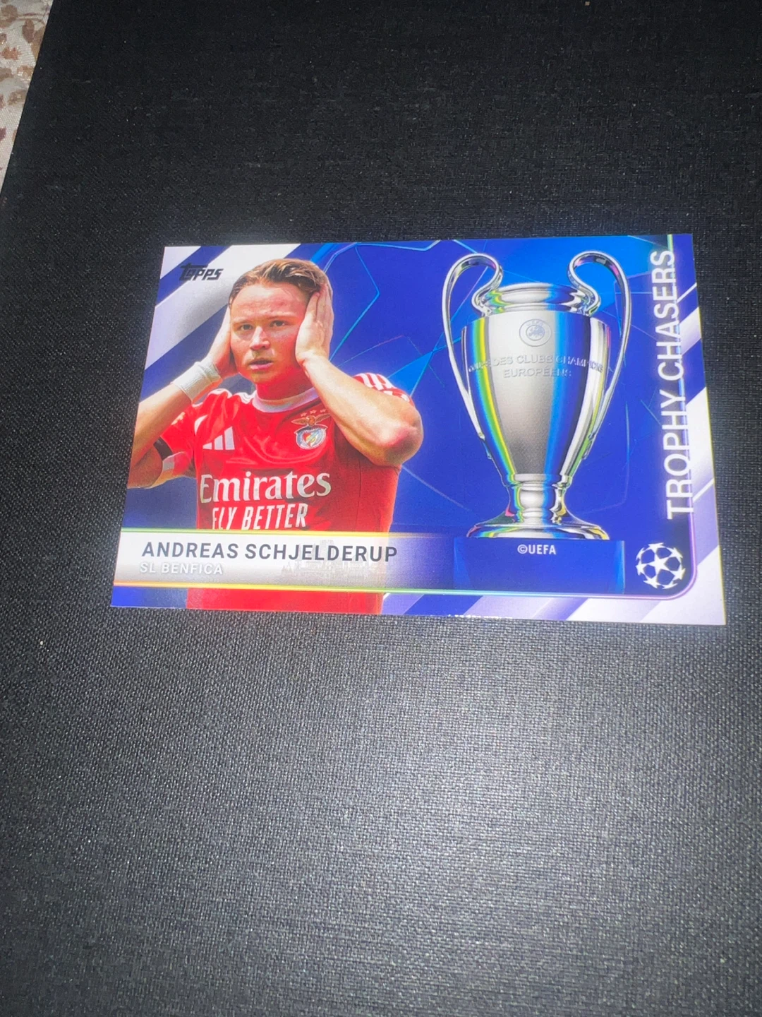 2026 Andreas Schjelderup Trading Card