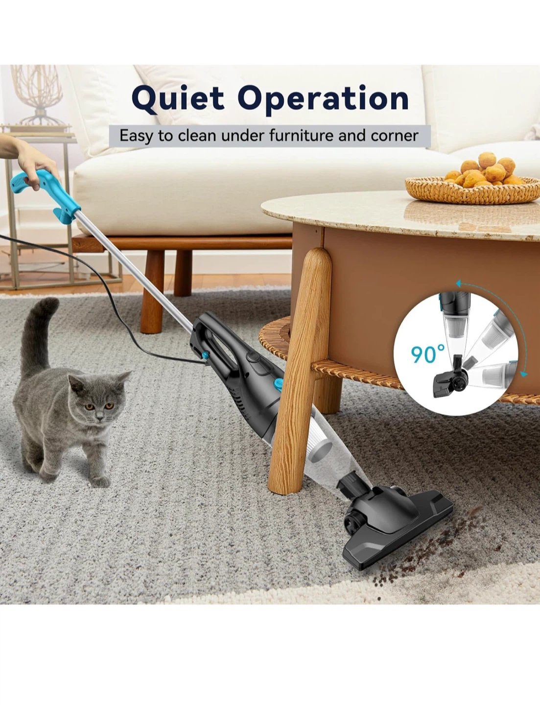 Stick Vacuum Cleaner with Attachments - photo 5