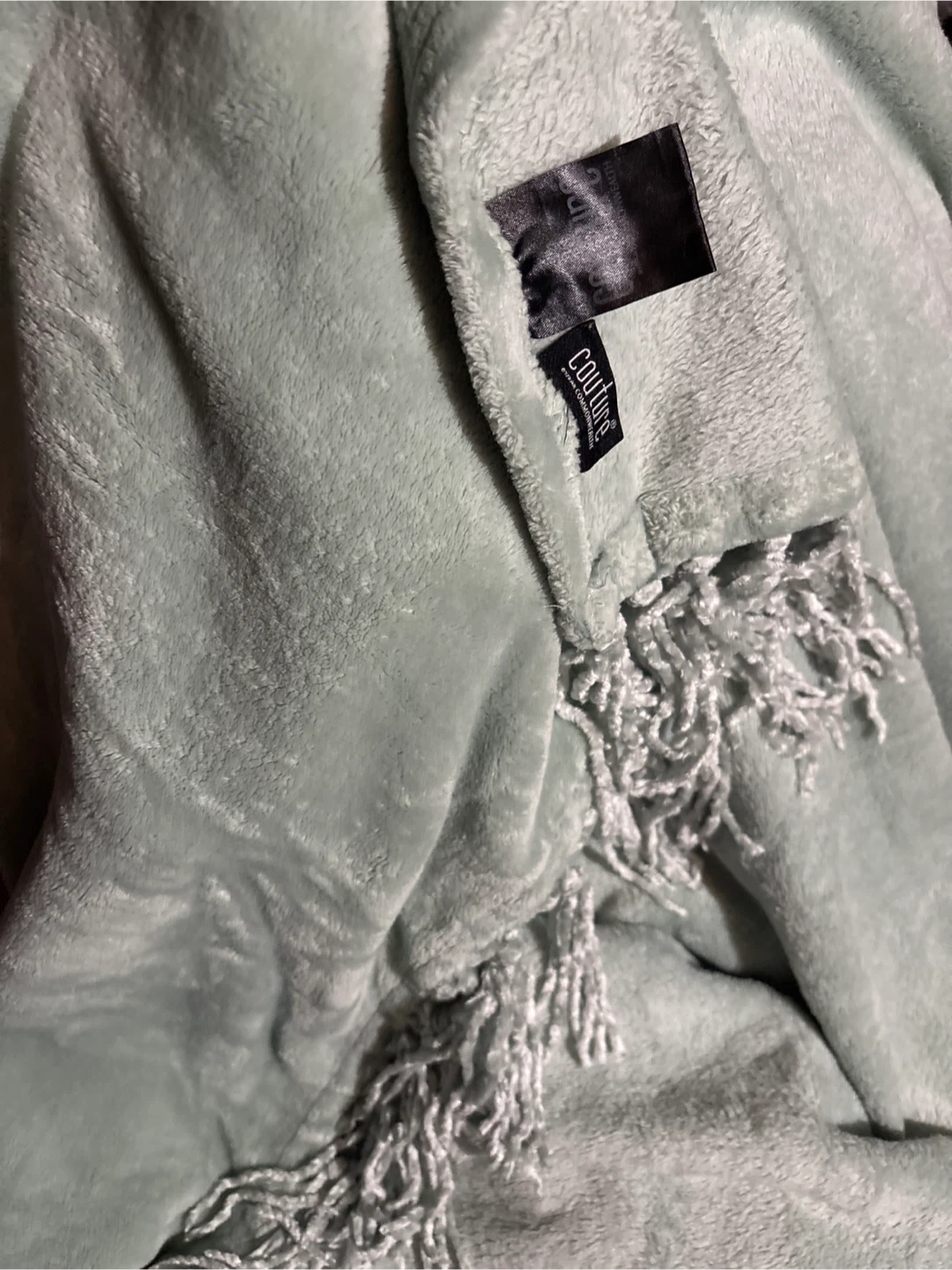 NWOT Couture Throw  60x70