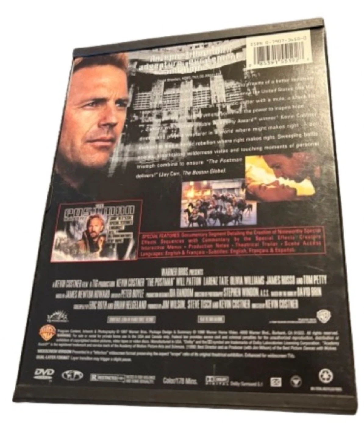 The Postman DVD — Kevin Costner (Post‑Apocalyptic Adventure) - photo 2