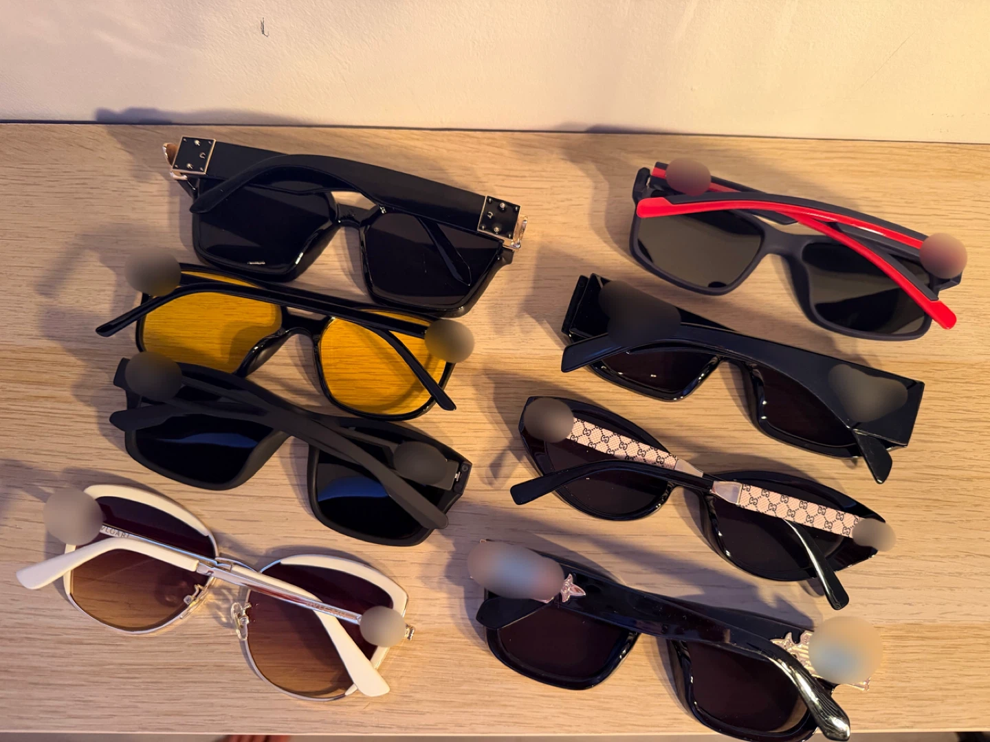 Sunglasses prada gucci lv bvlgari - photo 2