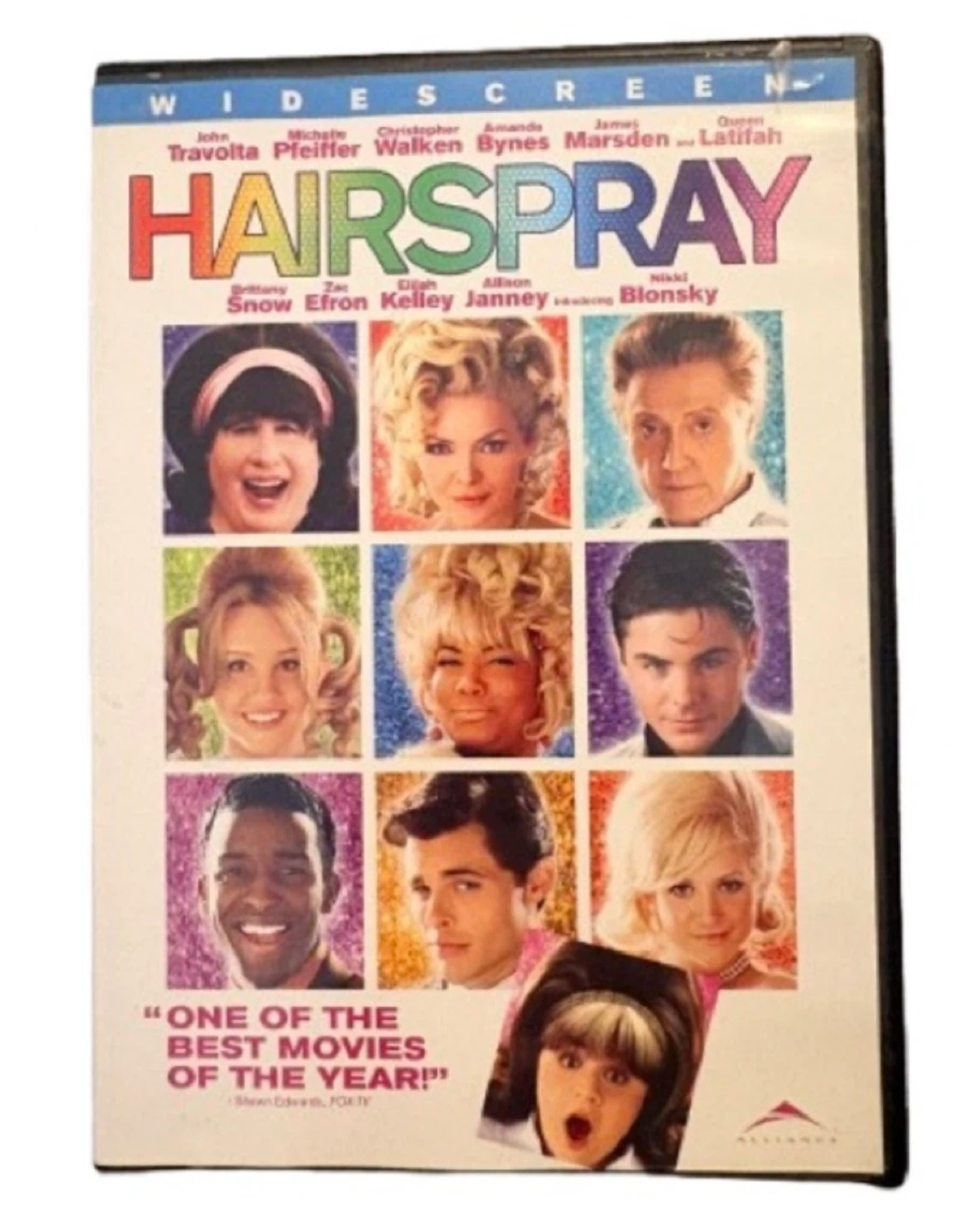 Hairspray DVD — Widescreen Edition (Star‑Studded Musical)