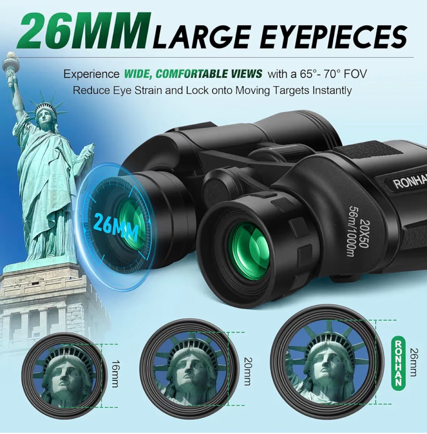 Binoculars for Adults (Essential Tool for World Cup 2026) - photo 4