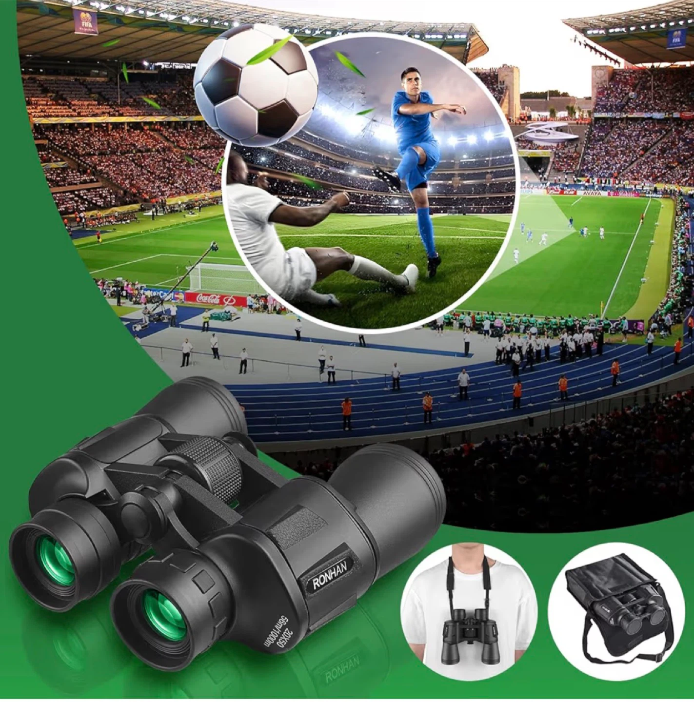 Binoculars for Adults (Essential Tool for World Cup 2026) - photo 2