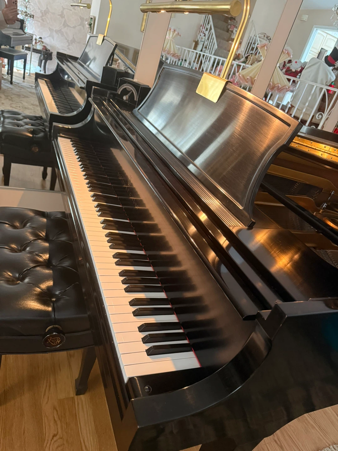 Steinway 5’10” Grand Piano