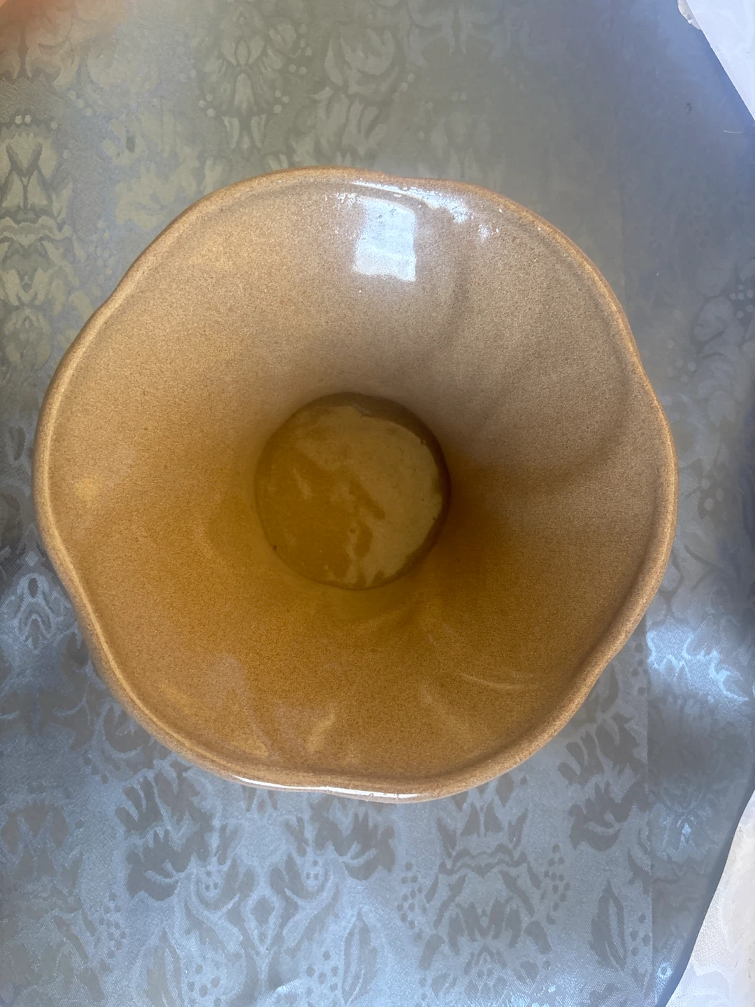 Ceramic Vase - Brown - photo 2