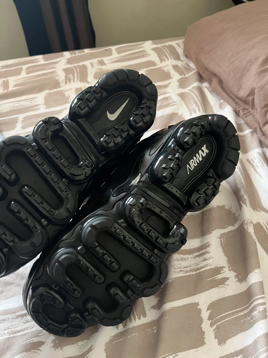 Nike Air Max Plus VM Black Sneakers - photo 3