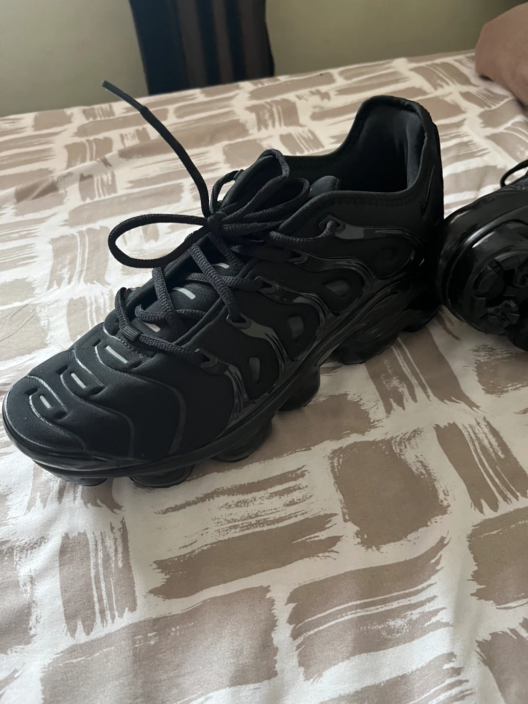 Nike Air Max Plus VM Black Sneakers - photo 4