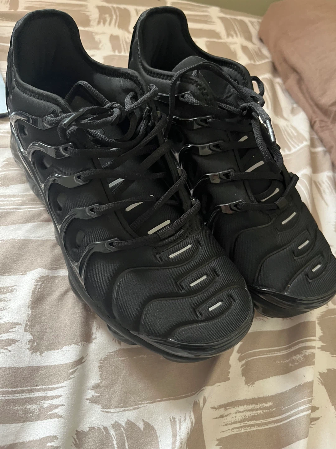 Nike Air Max Plus VM Black Sneakers - photo 2