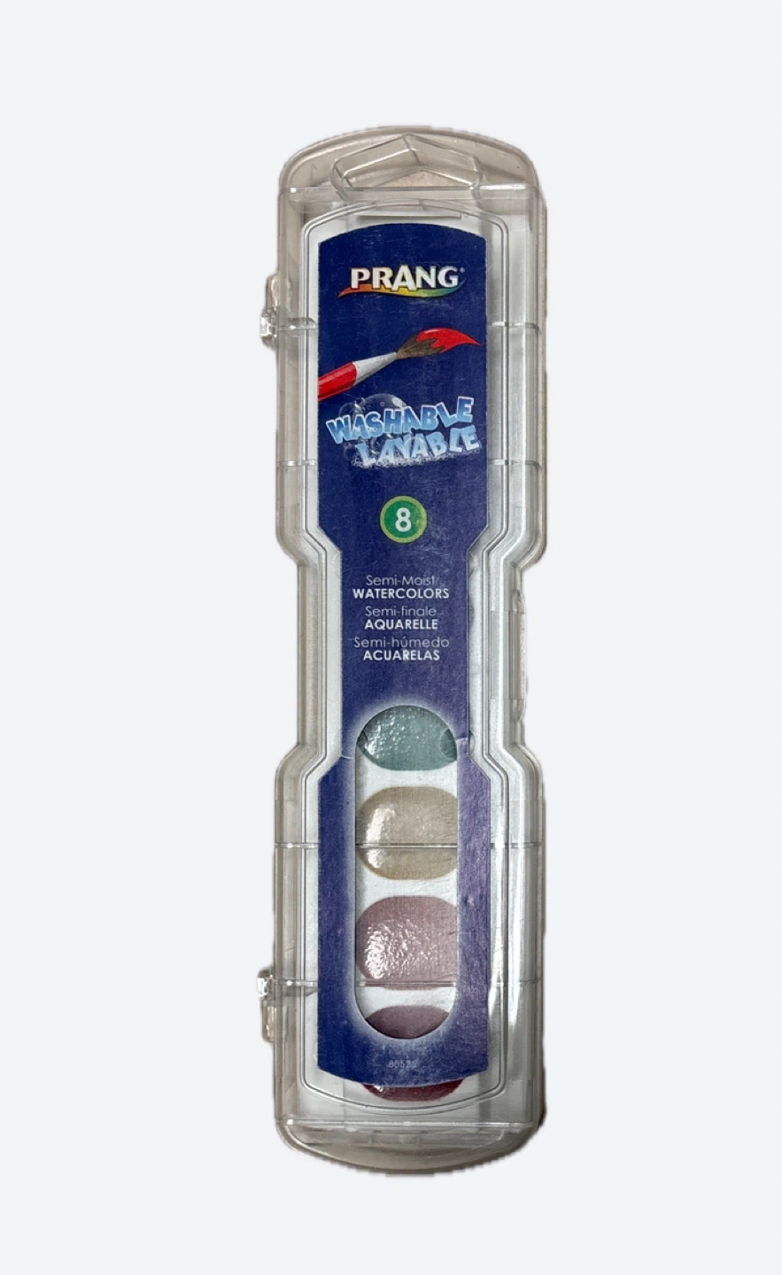 🥕Prang Washable Semi-Moist Watercolors Set