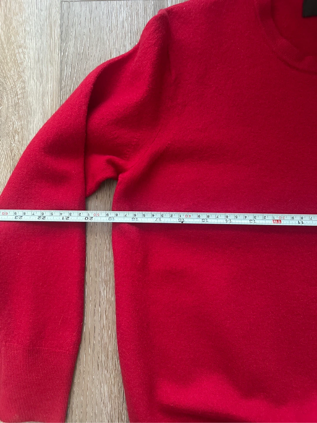 Banana Republic Red Merino Wool Sweater L/G - photo 5