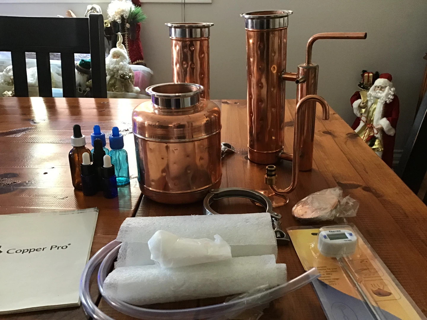 Copper Pro Essential Oil Distiller 2L Steam Distillation Kit - photo 3