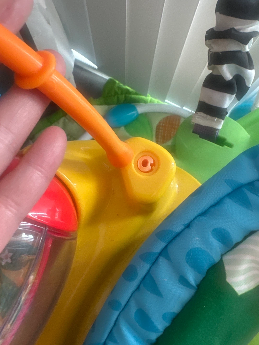 Baby Einstein Neighborhood Friend Activity Jumper - photo 2