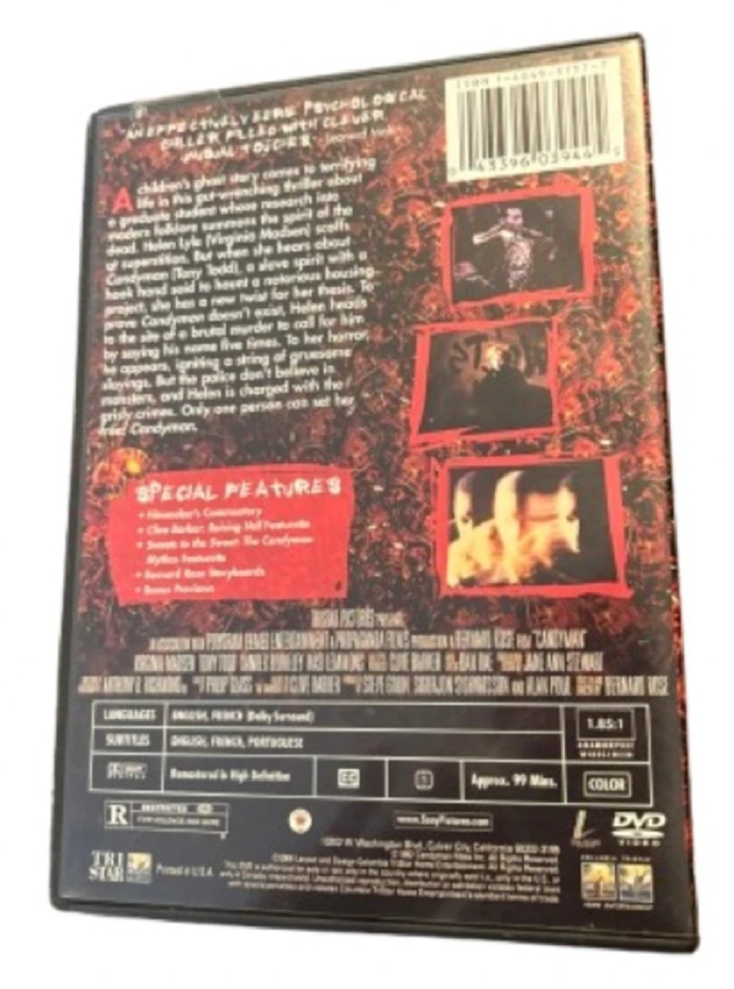 Candyman DVD — Special Edition - photo 2