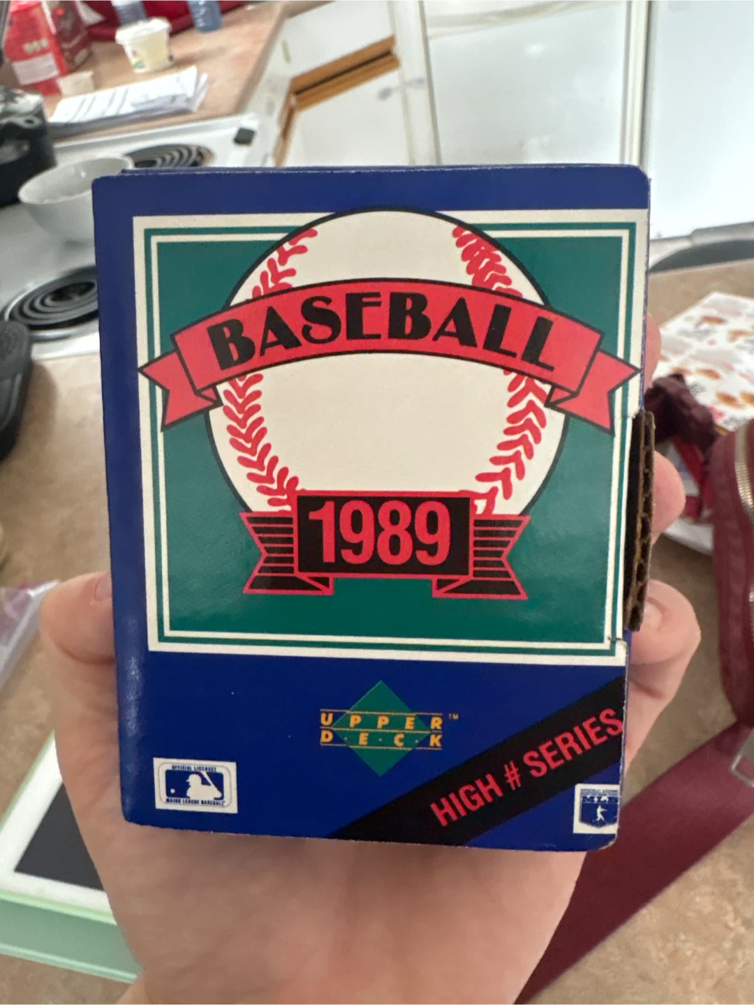 1989 Upper Deck The Collector's Choice Baseball Cards