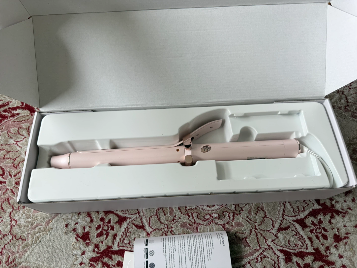 NEW / Open box T3 Singlepass Curl X 1" Curling Iron - photo 2