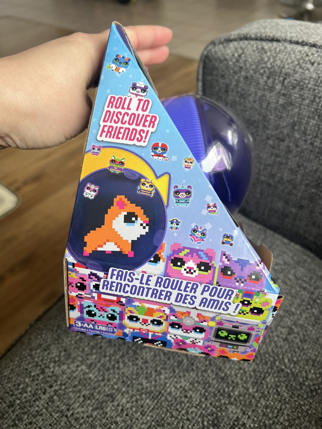 Bitzee Hamster Ball Interactive Toy - photo 5