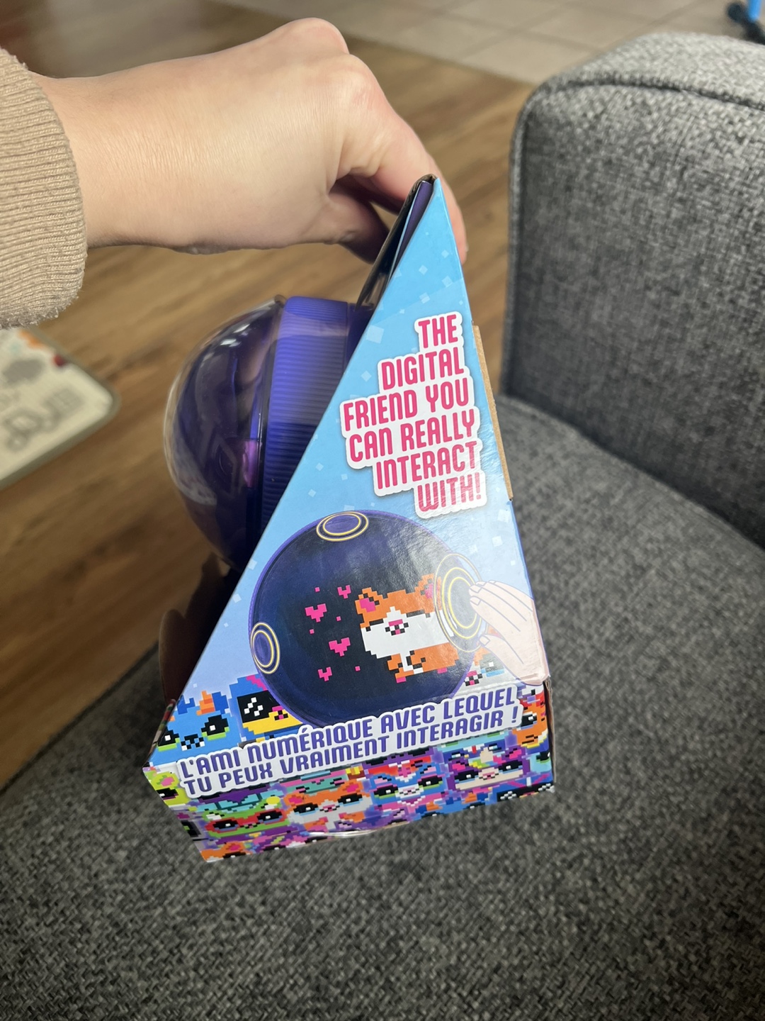 Bitzee Hamster Ball Interactive Toy - photo 3