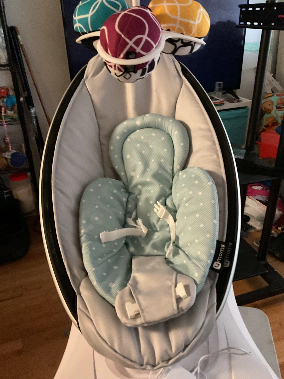 4moms MamaRoo Baby Swing - photo 4