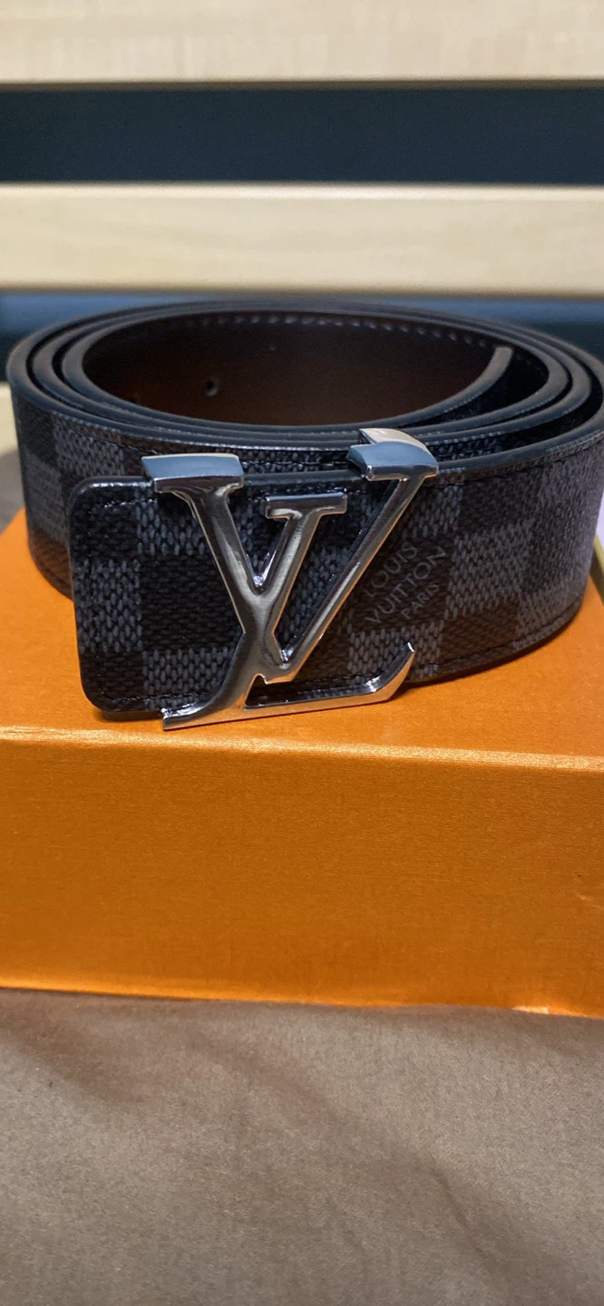 Louis Vuitton Damier Ebene Belt