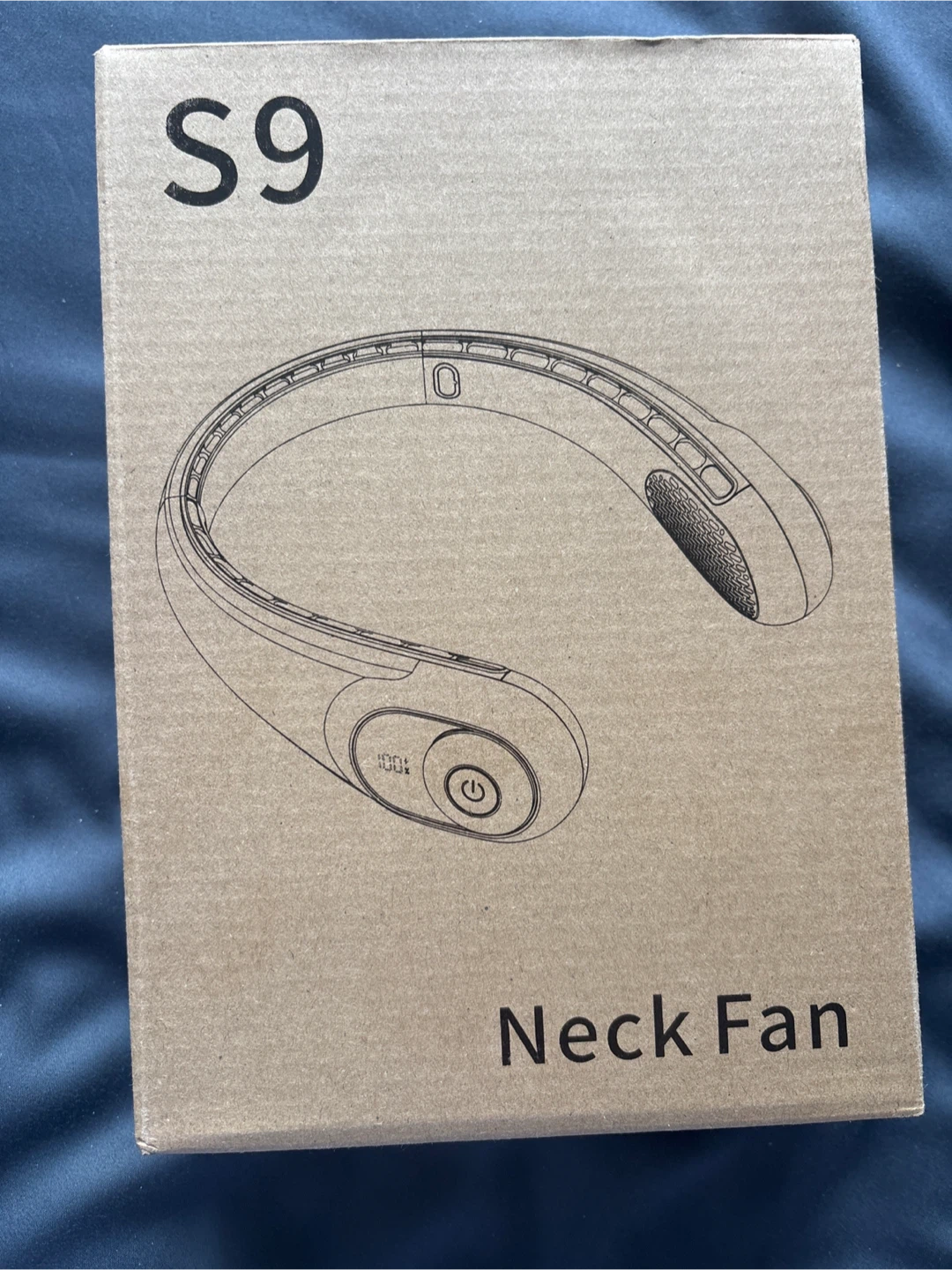 Bladeless Neck Fan S9
