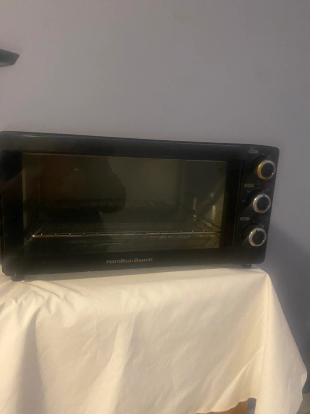 Hamilton Beach Toaster Oven - photo 3