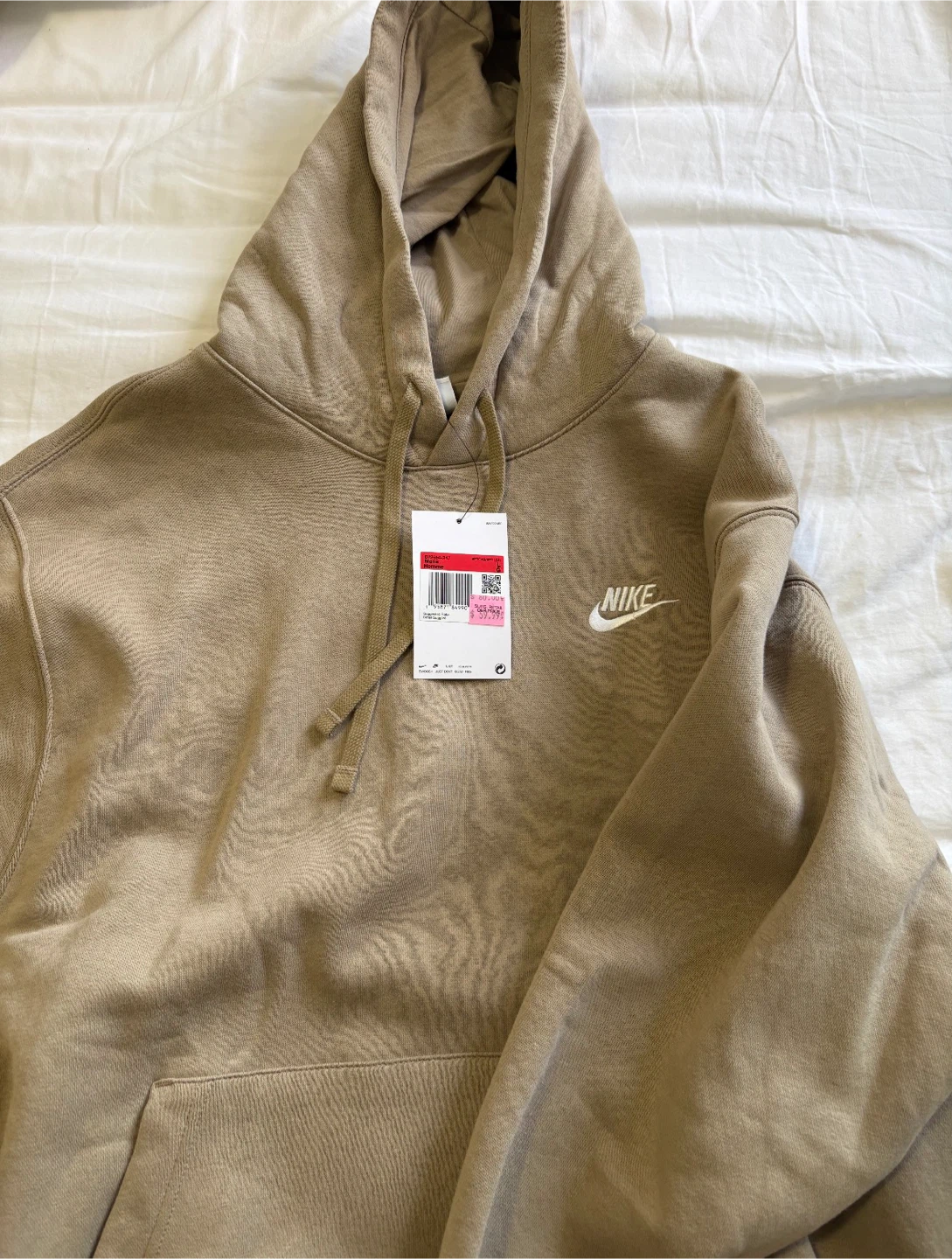 Nike Tan Hoodie