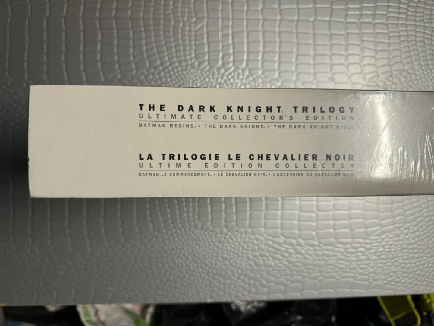 The Dark Knight Trilogy Ultimate Collector's Edition Blu-ray - photo 3