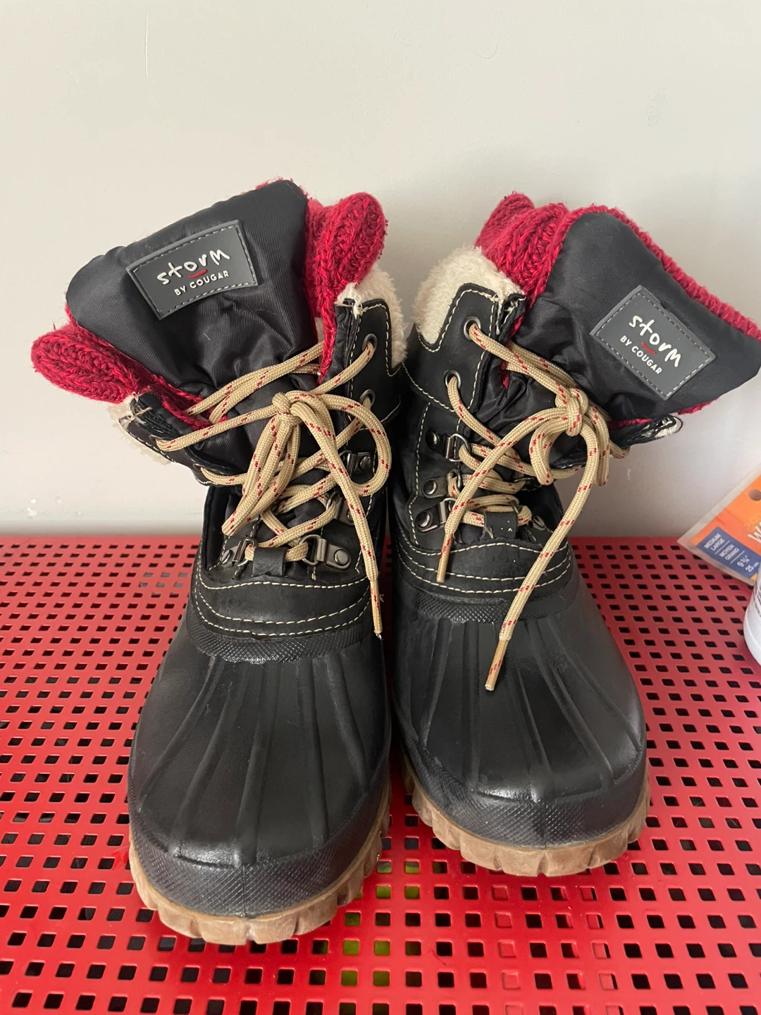 Cougar Storm Women's Winter Boots 🥕
