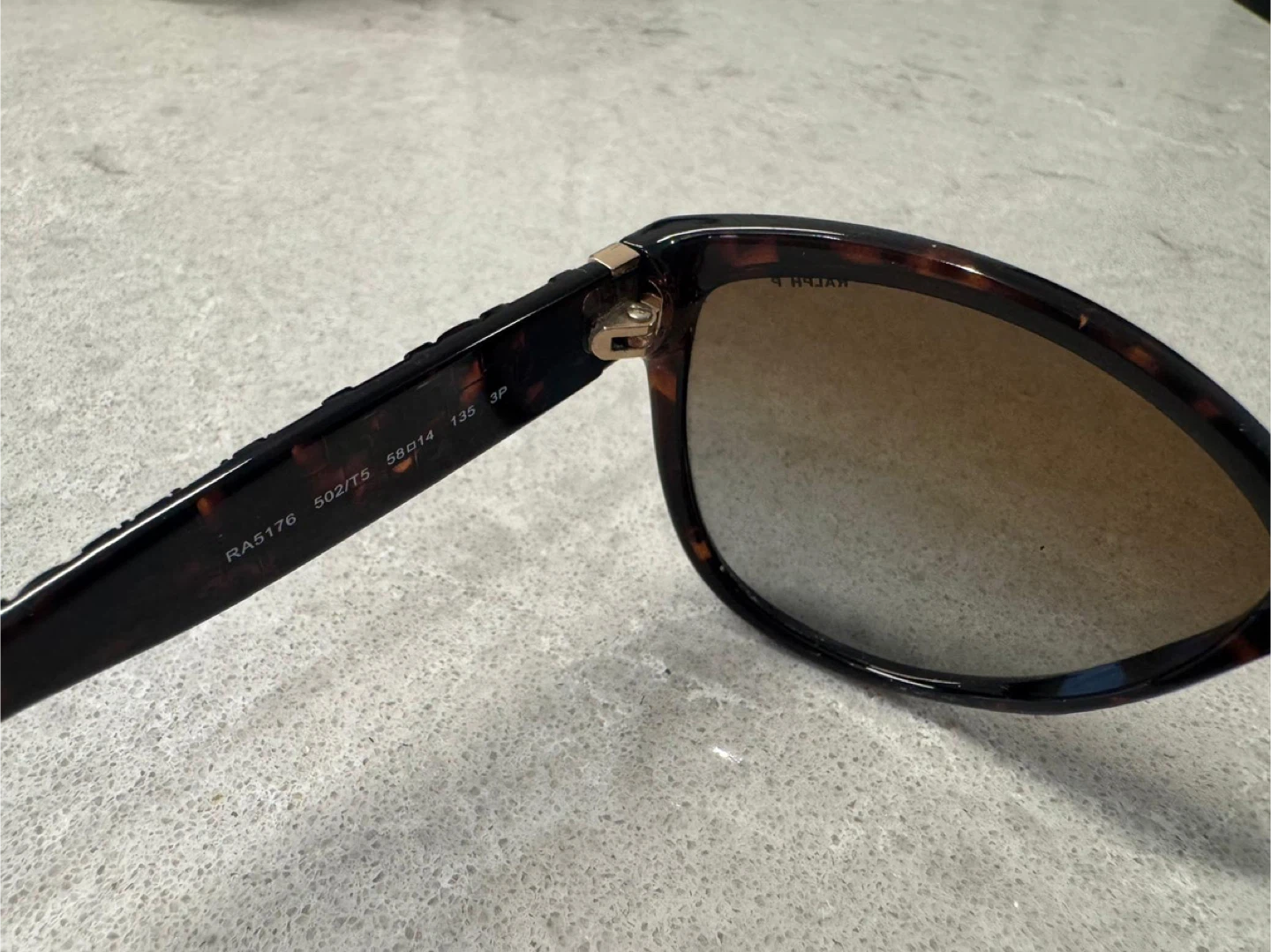 Ralph Lauren Sunglasses RA5176 Tortoiseshell Polarized - photo 2