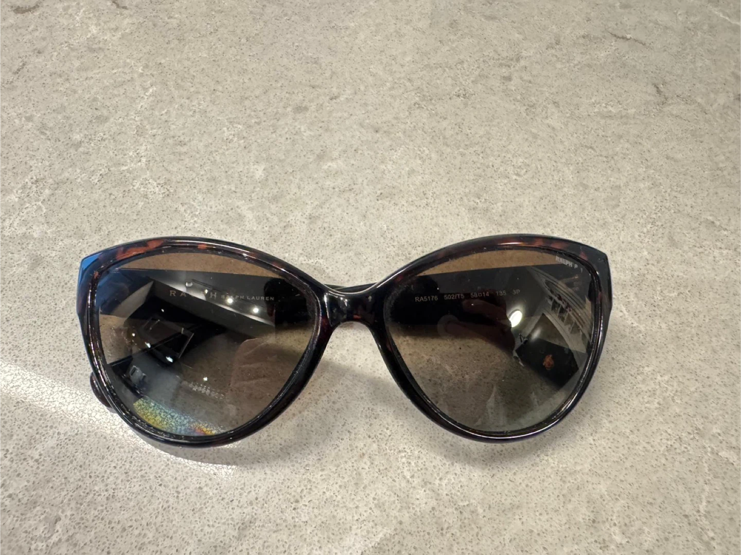 Ralph Lauren Sunglasses RA5176 Tortoiseshell Polarized
