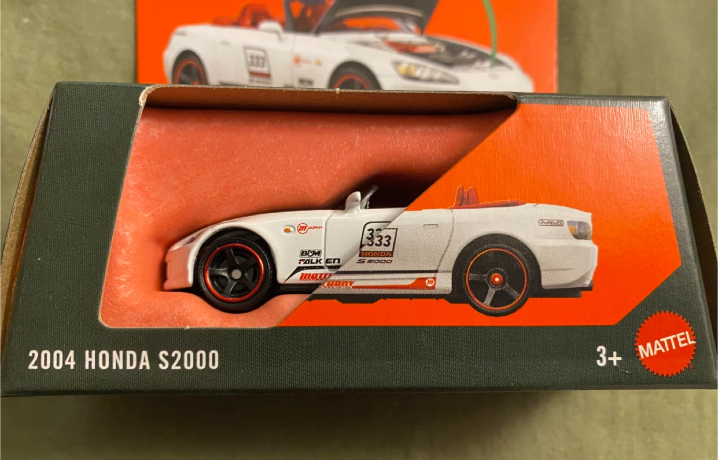 Matchbox Moving Parts 2004 Honda S2000 Diecast Car - photo 2